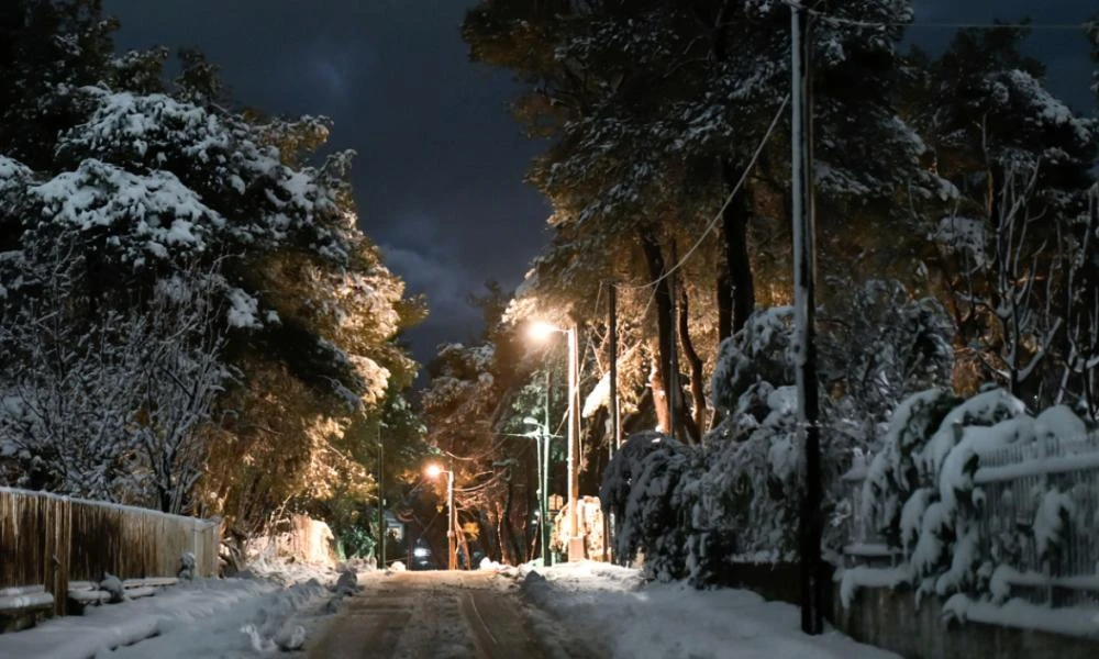 Κακοκαιρία Avgi: Άσπρη νύχτα σε πολλές περιοχές - Πώς θα κινηθεί η κακοκαιρία - Πού θα το στρώσει στην Αττική